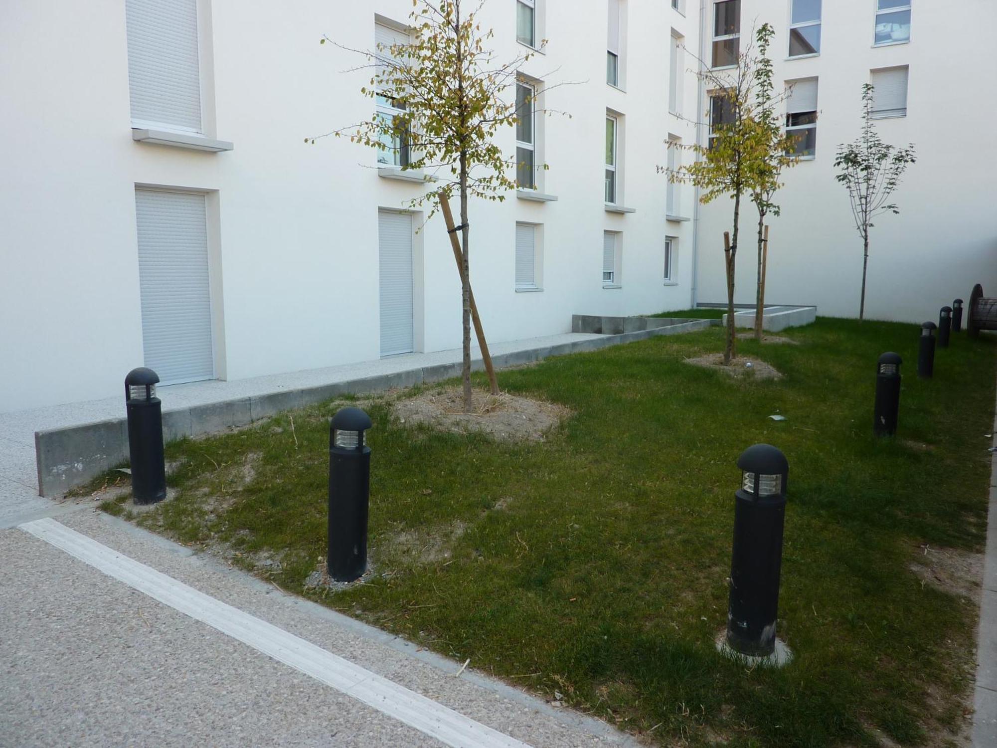 Residence Hoteliere Laudine Reims Zewnętrze zdjęcie